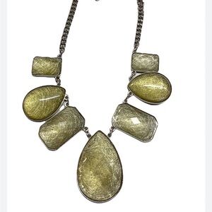 Geometric Statement Necklace